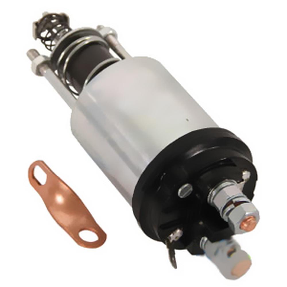 Starter Solenoid Fits Lucas Style 12 Volt 3 Terminal Fits Massey Ferguson Fits F