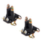 Qty 2: Solenoid
 Fits Exmark Replaces 1-513075