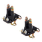 (2) Starter Solenoid Fits Toro 60" and 72" Z 500'S Z Master 110116 1101162