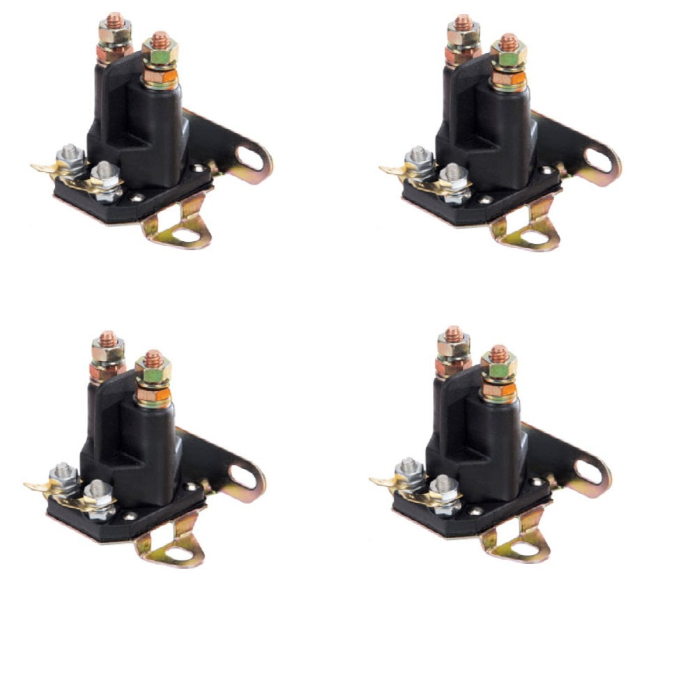 Qty 4: Solenoid Fits Troy Bilt Replaces 1751569