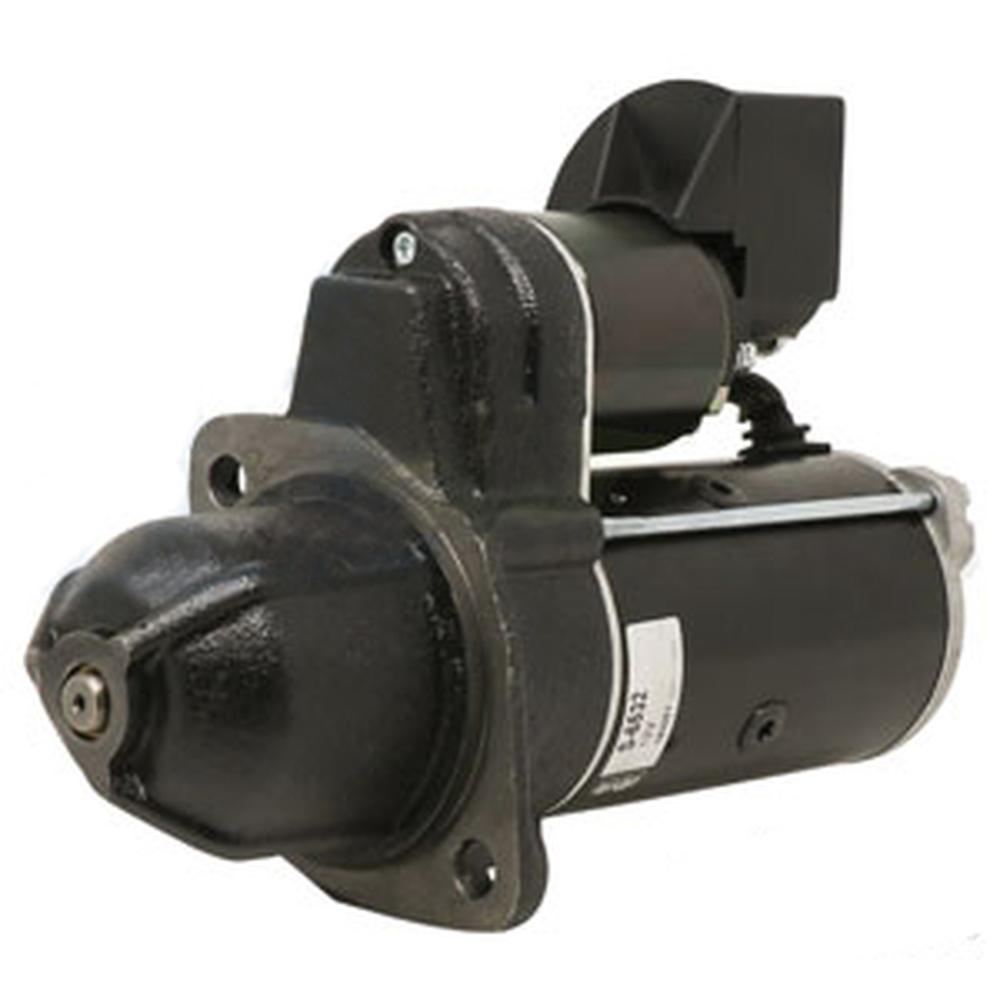 HR502196 Starter - New, 12V, PLGR, CW, Fits Valeo Fits John Deere