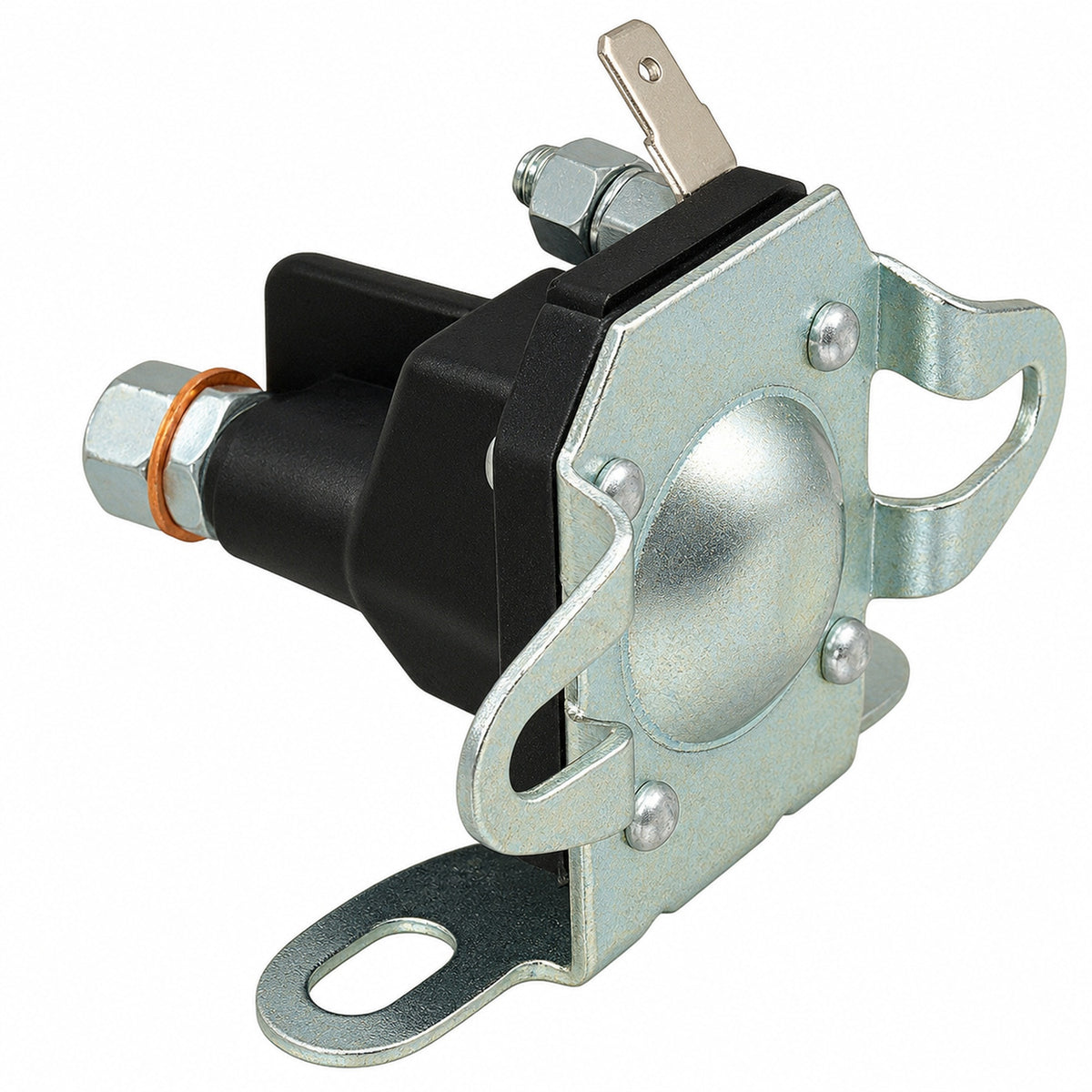 Universal 3-Post Relay Solenoid for Most Fits Briggs and Stratton Small