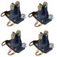 Qty 4: Starter Solenoids Fits MTD Replaces 1717048