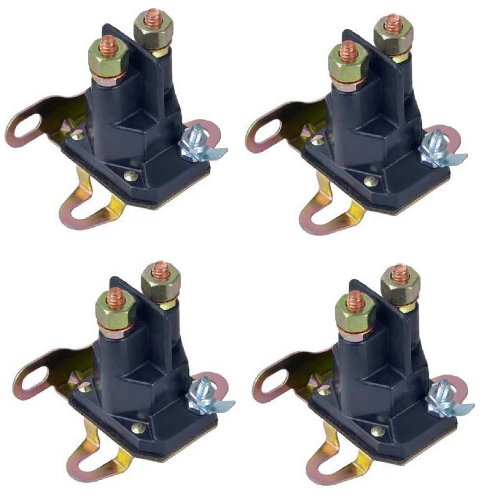 Qty 4: Starter Solenoids Fits Bolens Replaces 1751569