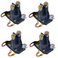 4PK Solenoid for Bad Boy 108-5349-00 Gutbrod 092.05.484 Hako 74-535 Tractors