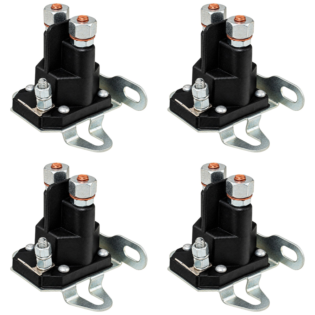 Qty 4: Starter Solenoids Fits Simplicity Replaces 1671994