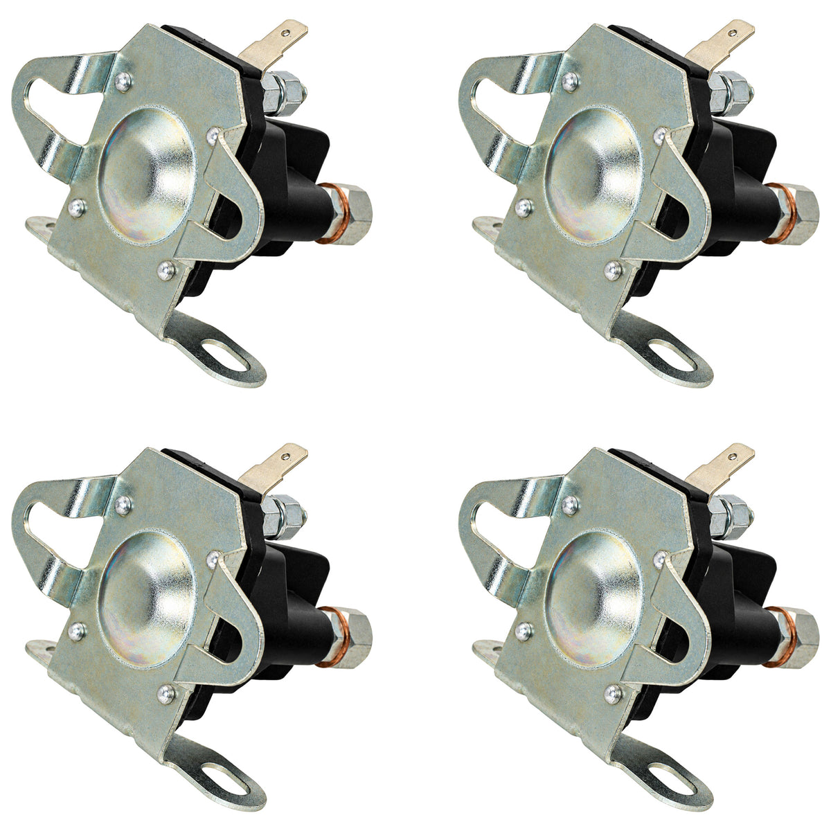 Qty 4: Starter Solenoids Fits Husqvarna Replaces 506558601