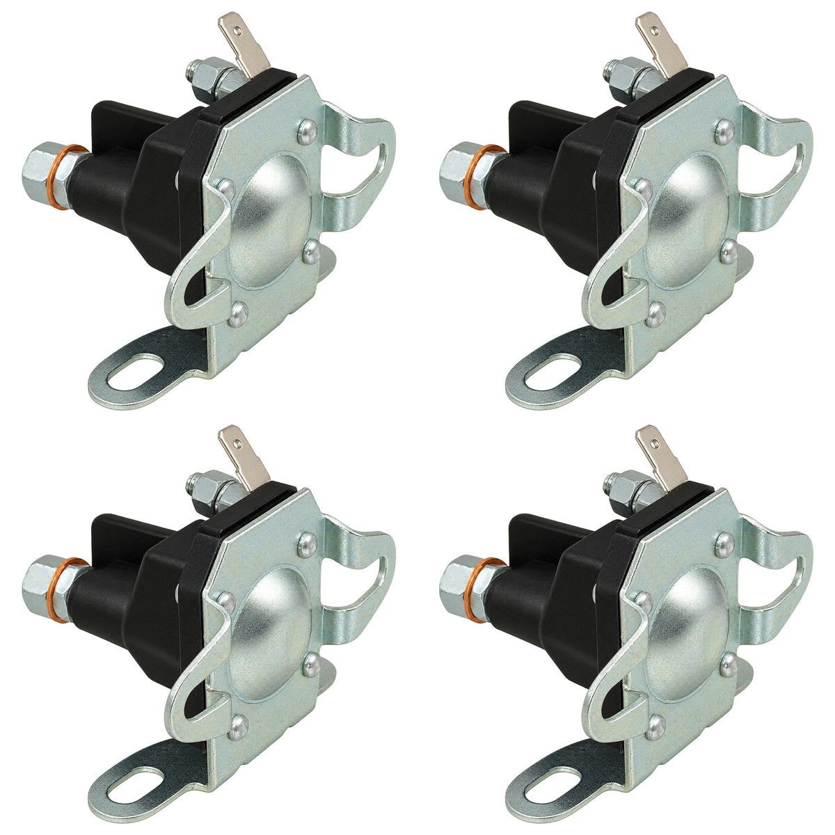 Qty 4: Starter Solenoids Fits Ransome Replaces 1530