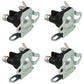 Qty 4: Starter Solenoids Fits Simplicity Replaces 1671994