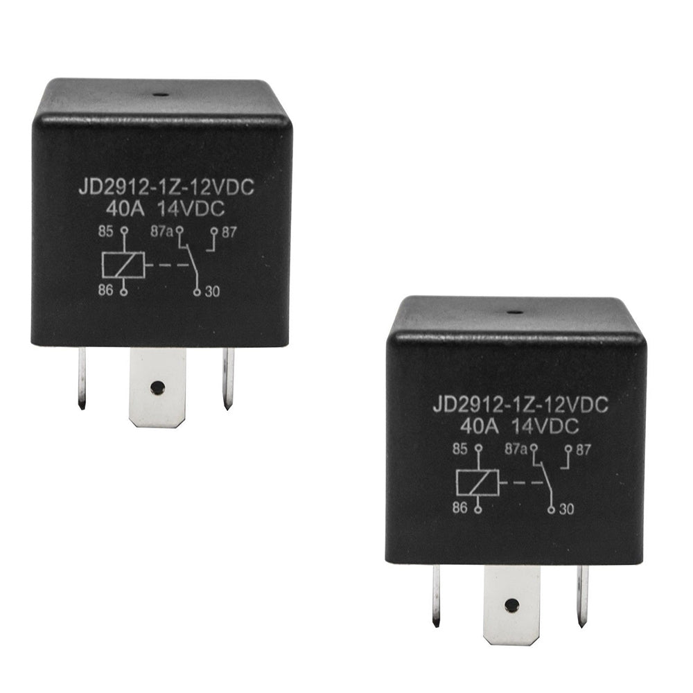 Qty 2: Relay Switch Fits Bobcat Replaces 6679820