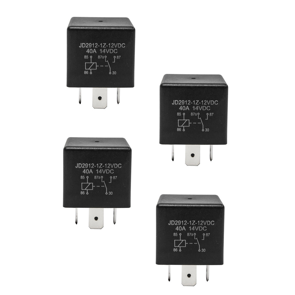 (4 Pk) Relay 6679820 Fits Bobcat 751 753 763 773 863 864 873 883 963 Skid Steer