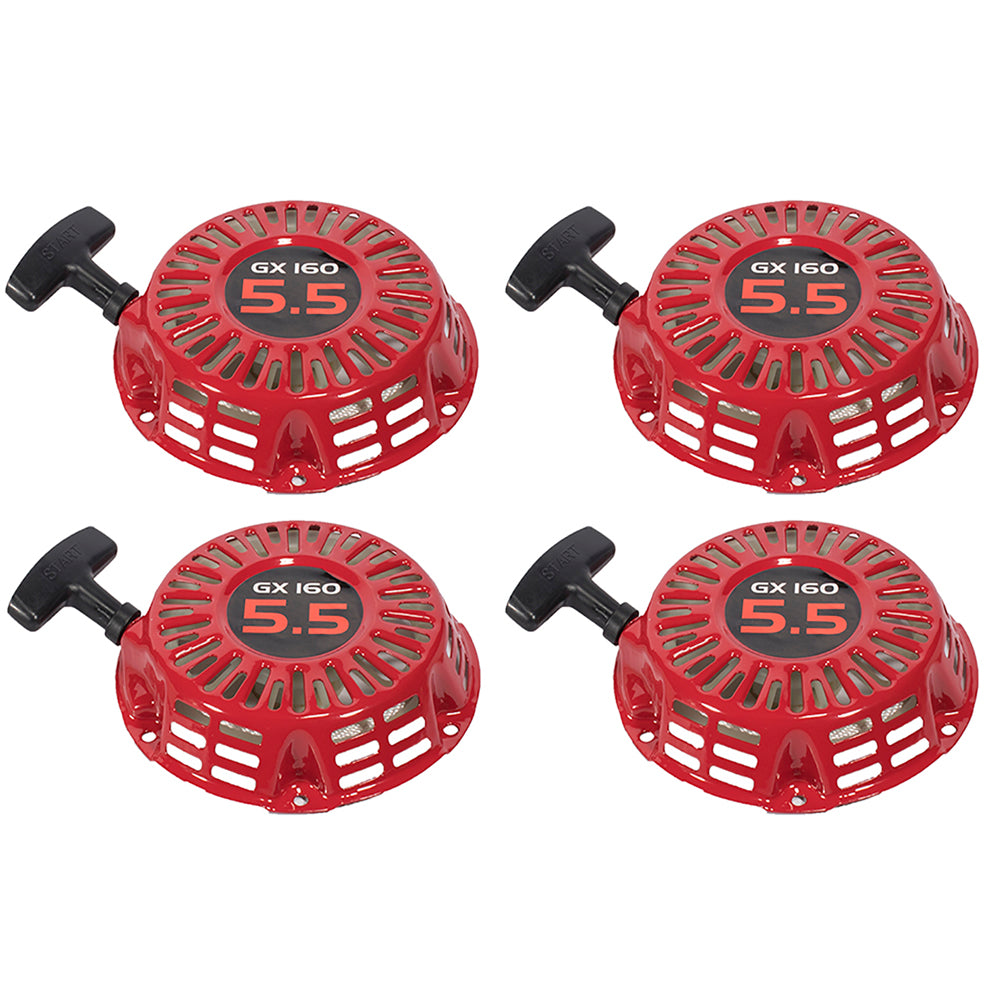 Qty 4: Recoil Starter Assembly Fits Universal Products Replaces 97292