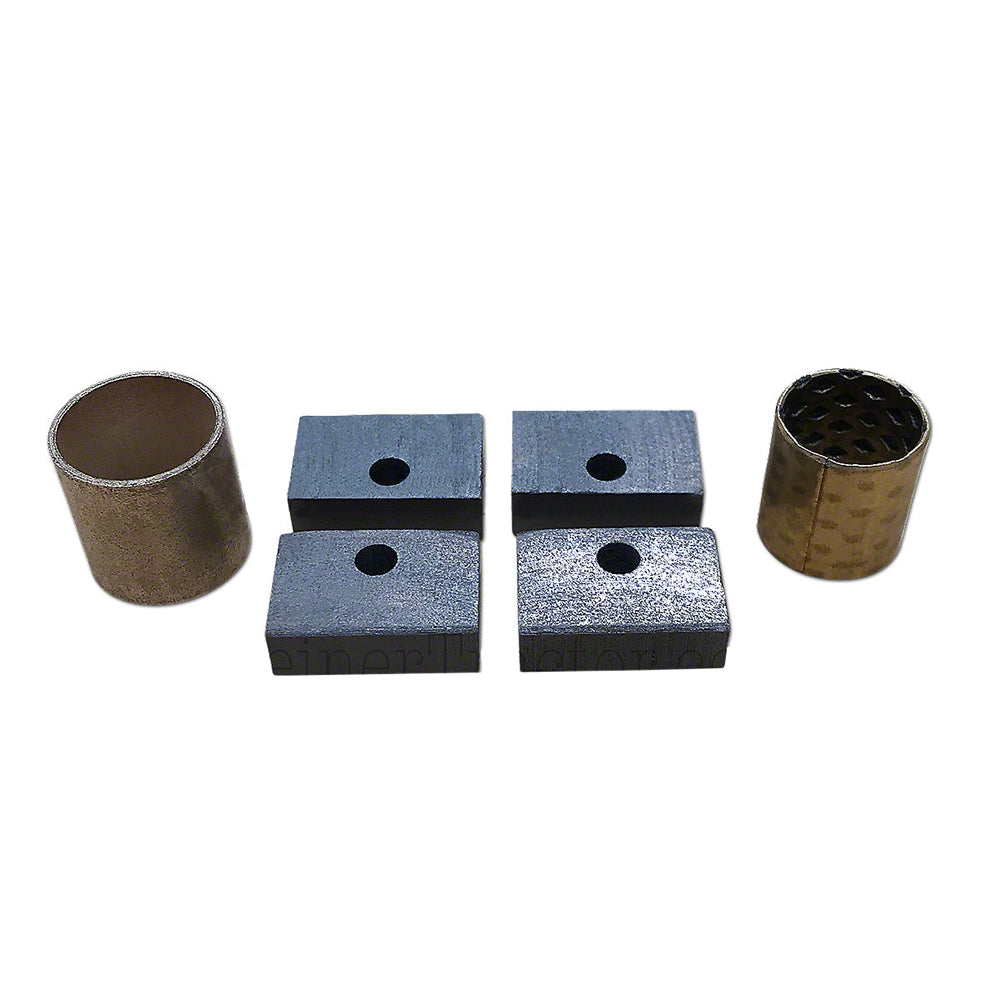 Starter Brush & Bushing Kit Fits IH Fits FARMALL Replaces ELS60-0277