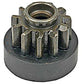 NEW DRIVE PINION GEAR 11 Tooth for TECUMSEH 33844 -FITS 33835 STARTER