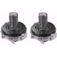 (2) Pull Start Recoil Gear Drive Clutch Fits Briggs 298310 298798 394558 399671