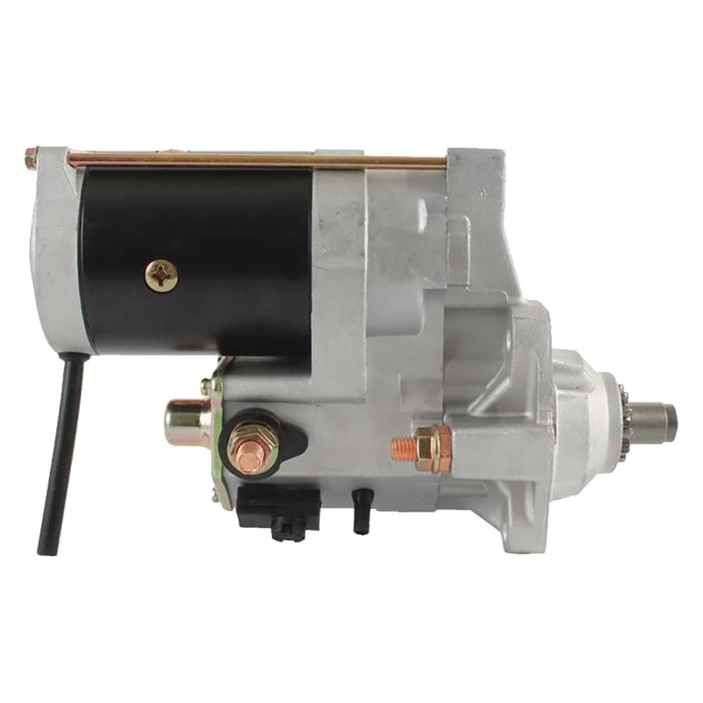 SE501853 12V Starter Fits John Deere Backhoe Loader 210LE 210LJ 310G 310J 310SG