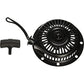 Recoil Starter Assembly fits Tecumseh 590749 590749A 590789 HM100 HMSK80 HMSK85