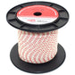 200'DIAMOND BRAID STARTER PULL ROPE / #5 REEL FOR SMALL ENGINES