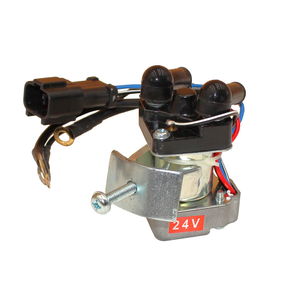 Starter Motor Fits JCB Replaces 714/35900