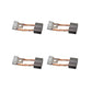 Qty 4: Starter Brush Fits Ford Replaces SBX204