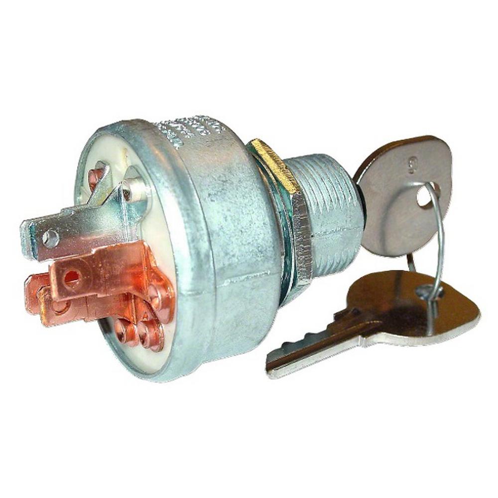Ignition Key Switch Fits International 1460 1086 1480 Hydro 186 1486 886 1586