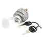 Ignition Key Switch Fits Ford Thomas Skid-Steer Loader CL25 CL35 CL45 CL55 CL65