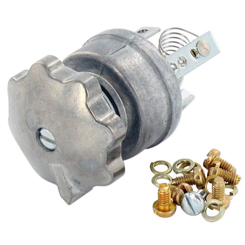 IHS594 12 Volt Rotary Light Switch 4-Position - Fits International