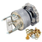 IHS594 12 Volt Rotary Light Switch 4-Position - Fits International