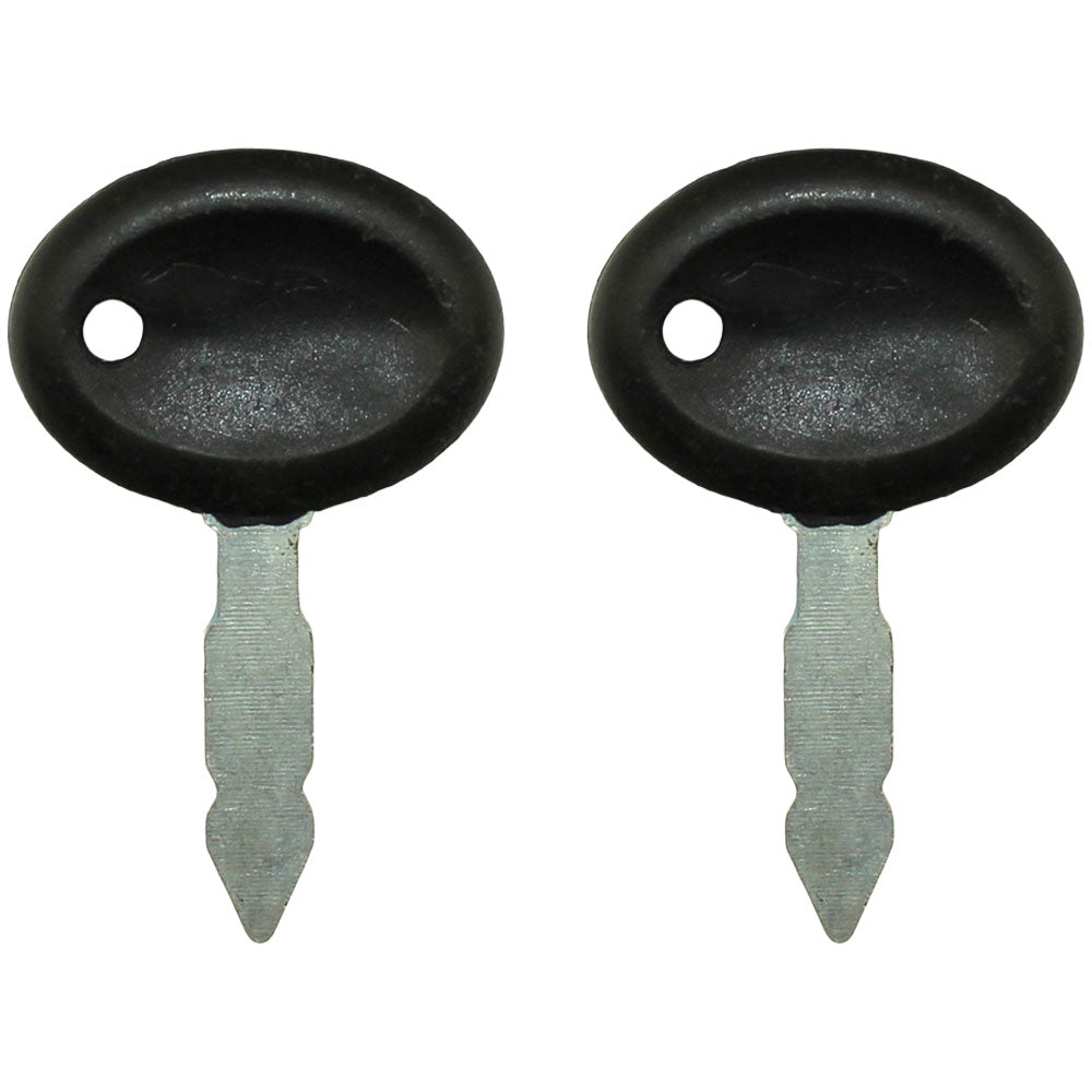 Lot of 2 Ignition Switch Keys Fits Ford NH 2310 2610 3610 4610 5610 D1NN11603B
