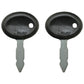 Keys (2) Fits Ford Tractors 2000 3000 4000 5000 6000 7000 (1965-1975)