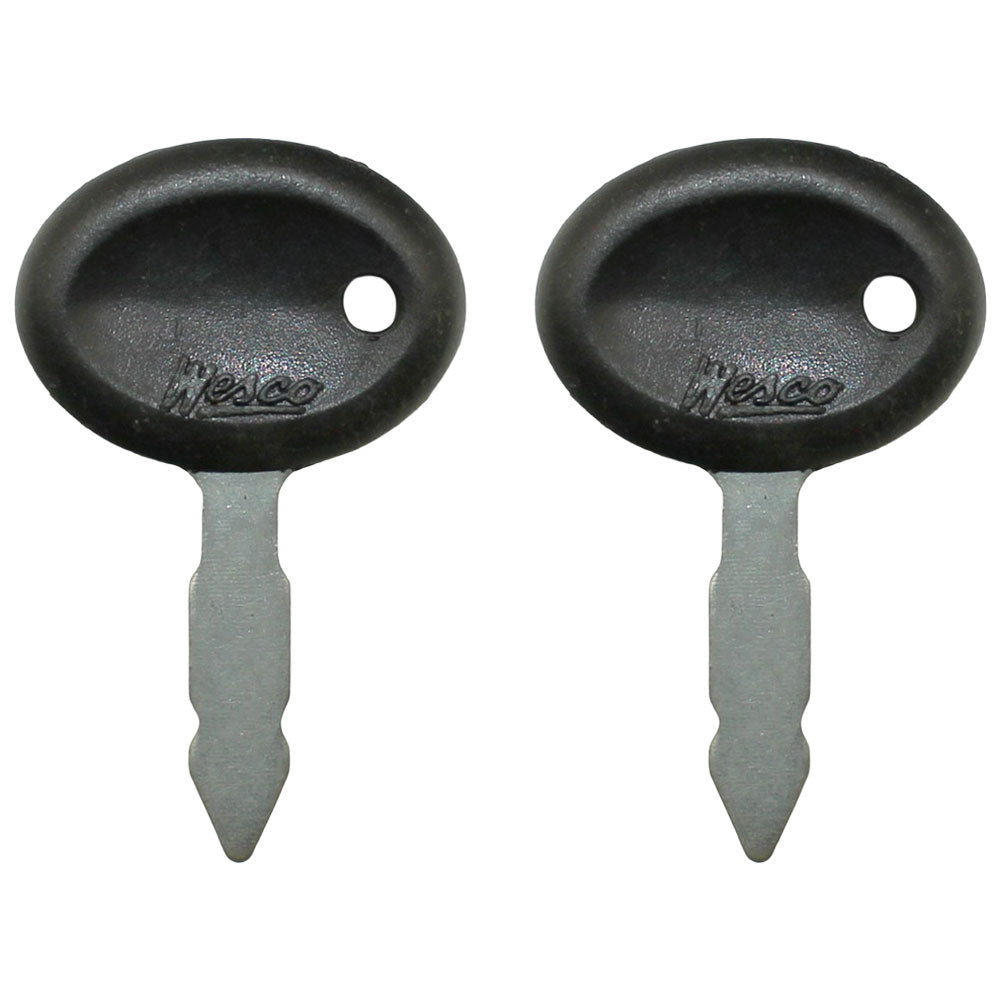 Lot of 2 Ignition Switch Keys Fits Ford NH 2310 2610 3610 4610 5610 D1NN11603B