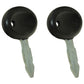 Lot of 2 Ignition Switch Keys Fits Ford NH 2310 2610 3610 4610 5610 D1NN11603B
