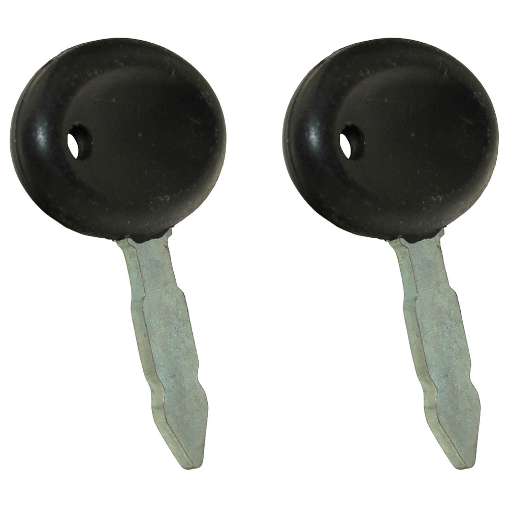 (2) Ignition Keys Fits Ford New Holland 2000 2600 3000 3600 4000 4600 5000
