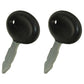 Keys (2) Fits Case/International Harvester 354 364 384 385 454 464 484 485