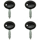 Qty 4: Ignition Key(s) Fits Case/International Harvester Replaces 3110259R1