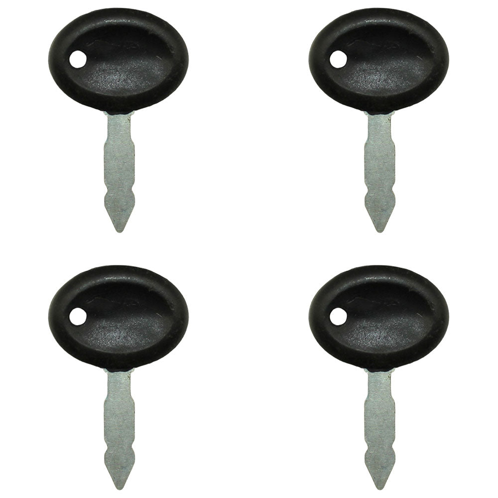 Qty 4: Ignition Key(s) Fits Case/International Harvester Replaces 3110259R1