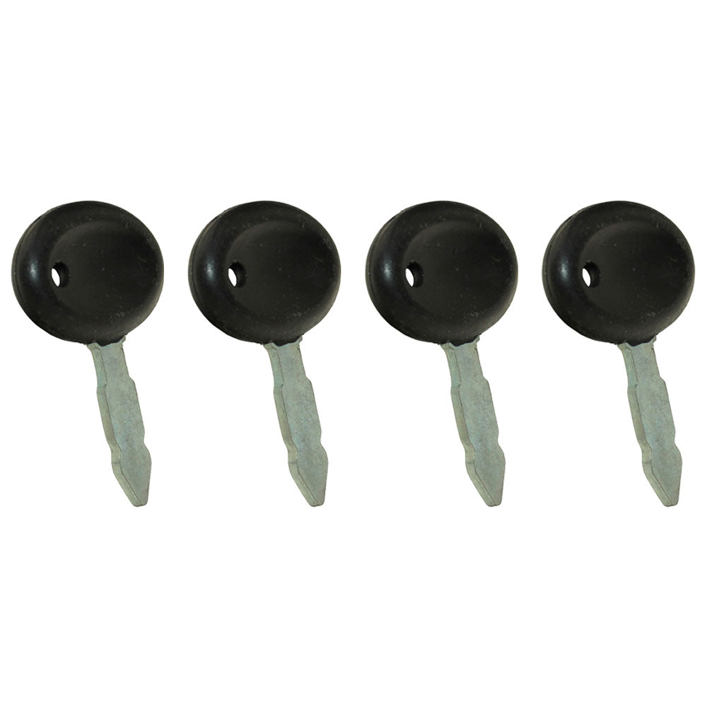 Qty 4: Ignition Key(s) Fits Leyland Replaces 37H1548