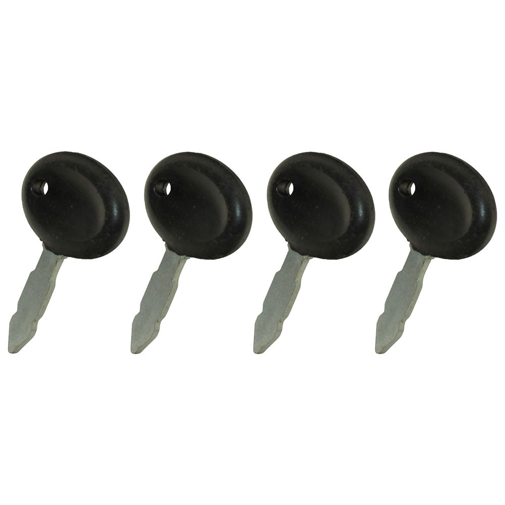 Qty 4: Ignition Key(s) Fits Leyland Replaces 37H1548