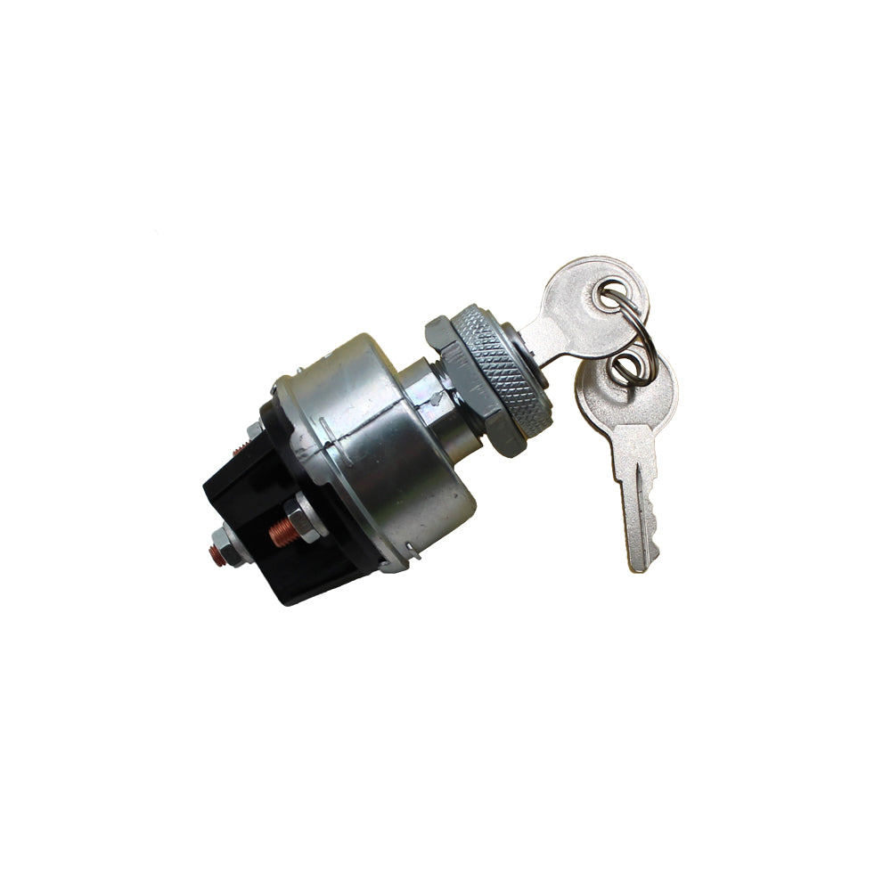 A782979 Ignition Switch Fits John Deere Models 6/12V, Acc/Off/On/Start