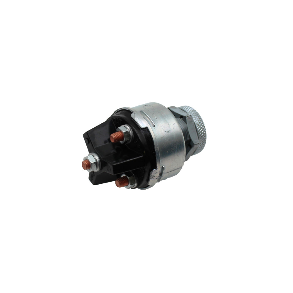 Key Switch Universal Fit 3/4" Thread 4 Stud Terminal 6/12V