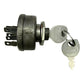 Ignition Starter Key Switch Fits Briggs and Stratton Mowers 5411 5411H 5412K