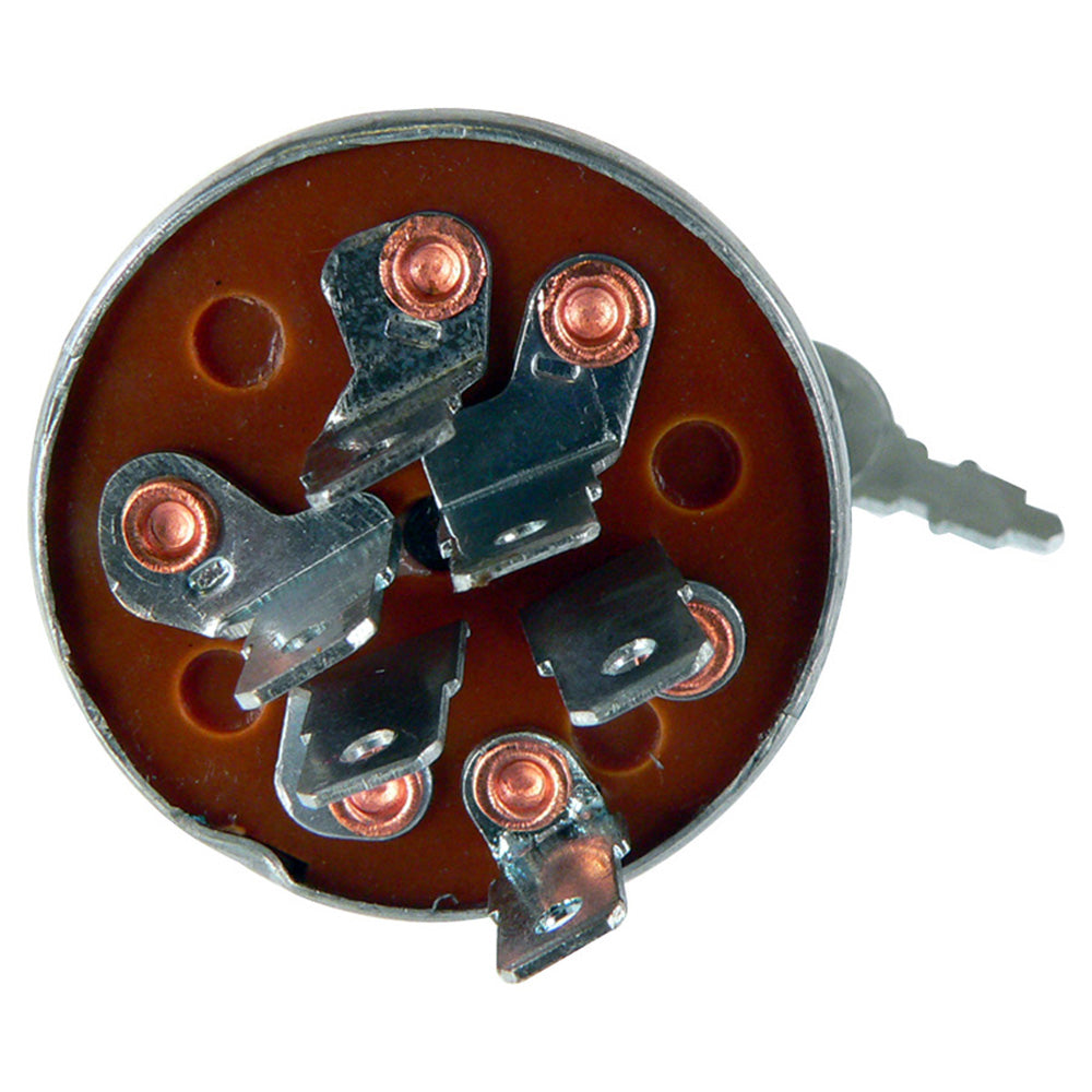 Ignition Starter Key Switch Fits Briggs and Stratton Mowers 5411 5411H 5412K