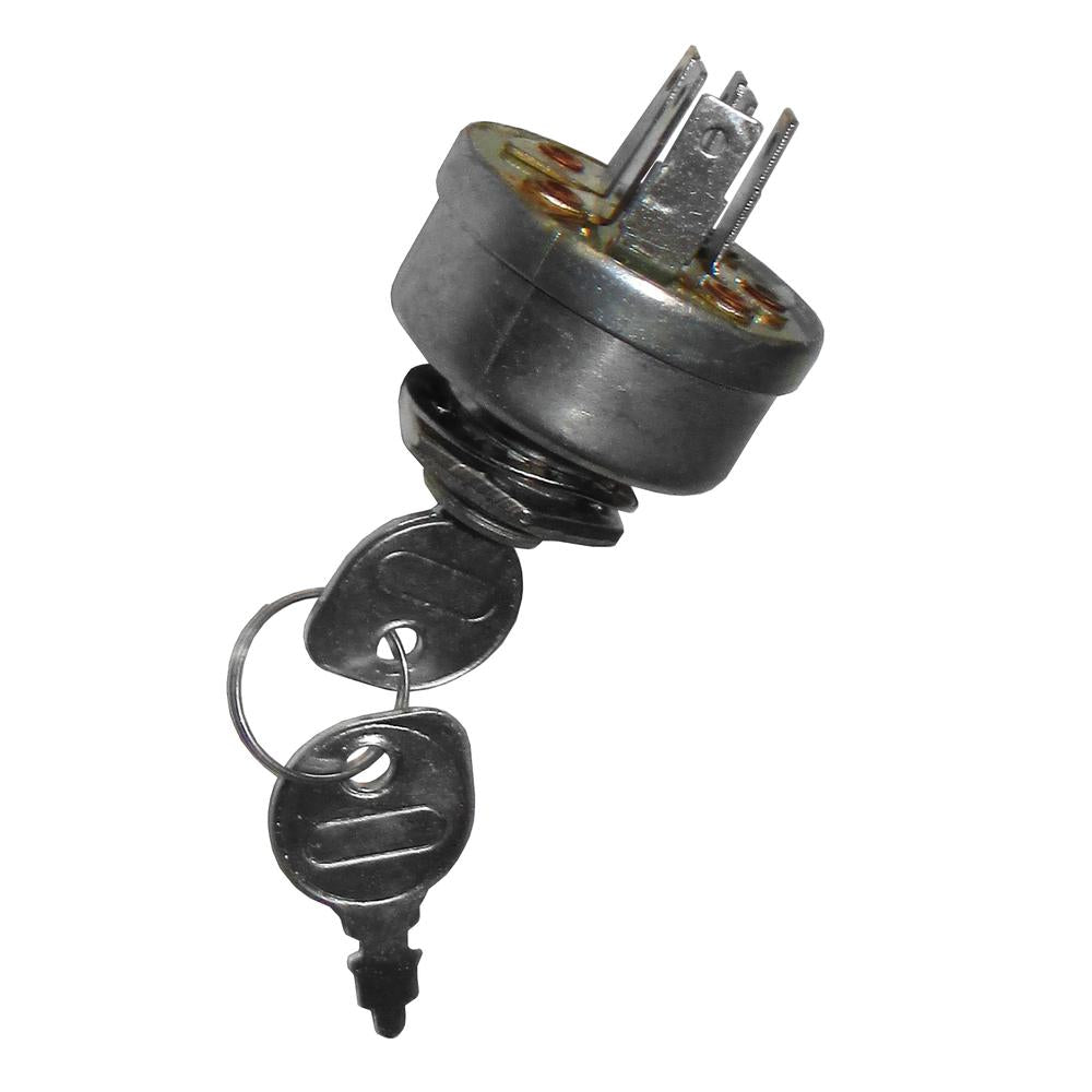 5100021 Fits Ferris Ignition Switch (25 AMP, 6 PO, Complete) for Lawn Mowers