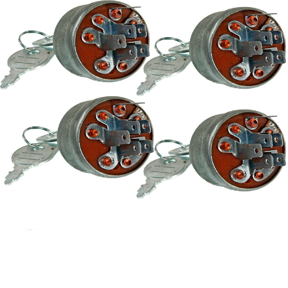 Qty 4: Ignition Switch Fits Murray Replaces 5100021YP