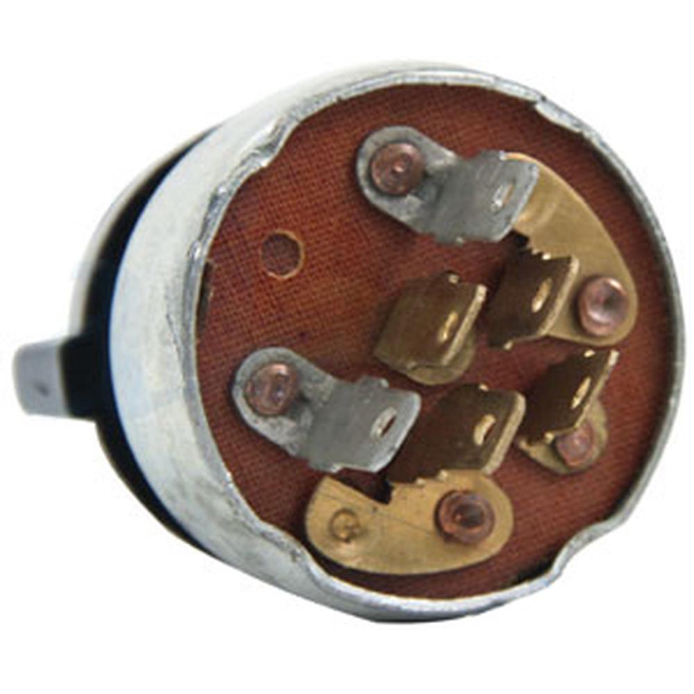 12 Volt Rotary Light Switch (4 Position) Fits International Replaces 1-1288