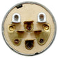 12 Volt Light Switch (4 Position) Fits Case IH Replaces 1-1288