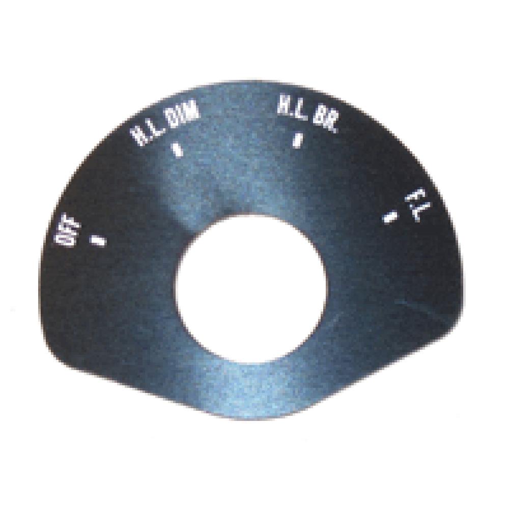 ACS1098 Light Switch Plate - Fits Allis Chalmers 160, 170, 180, 190, 200 & More!