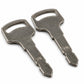(2) Ignition Key(s) Fits Kubota Replaces 15248-63700