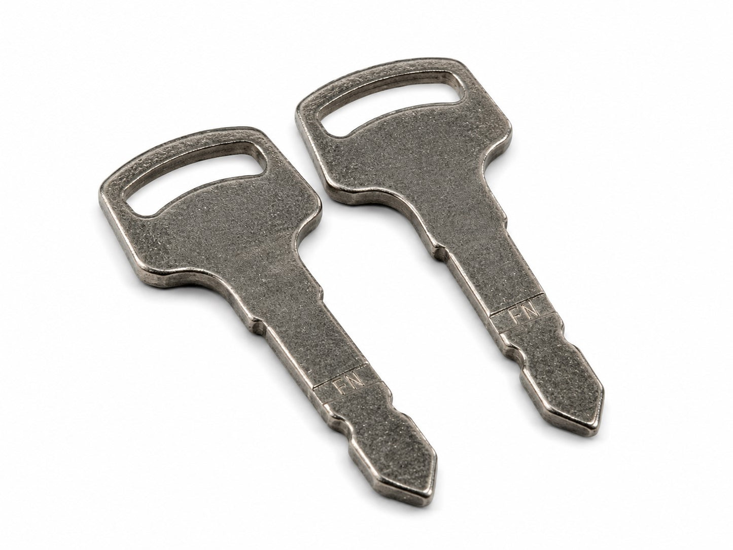 (2) Heavy Equipment Ignition Keys #50 Fits Kubota B Series