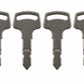 Ignition Keys (4) Fits Kubota 15248-63700 B2100HSD B1700HSD B2100 B1700